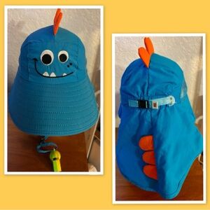 Toddlers-Boys Sun-Hat ~ Animal Theme ~ Size 3